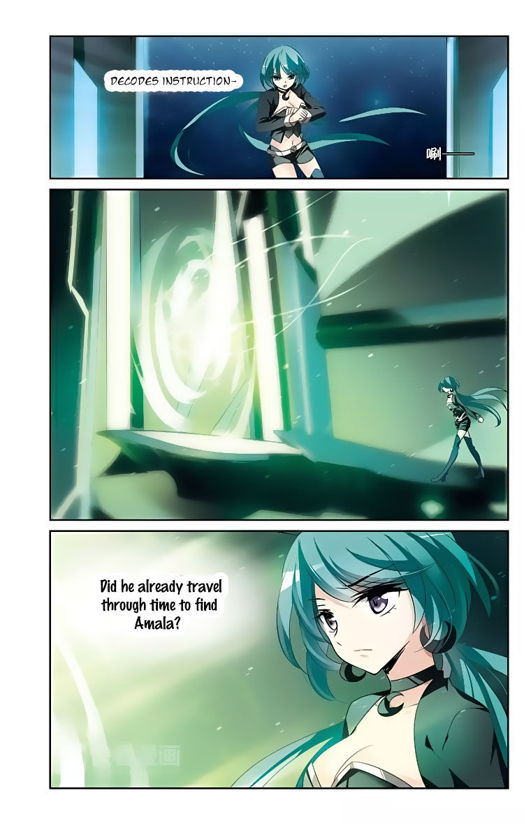 Chuan Yue Xi Yuan 3000 Hou chapter 147 - page 14