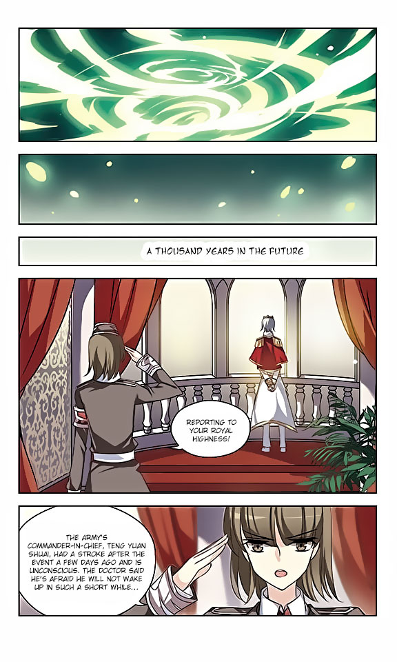 Chuan Yue Xi Yuan 3000 Hou chapter 71 - page 21