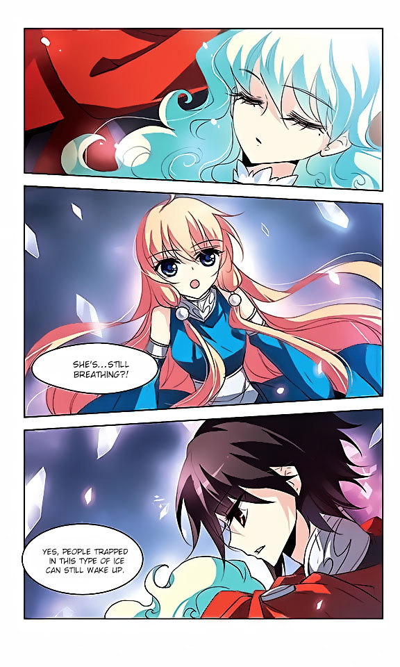 Chuan Yue Xi Yuan 3000 Hou chapter 32 - page 7