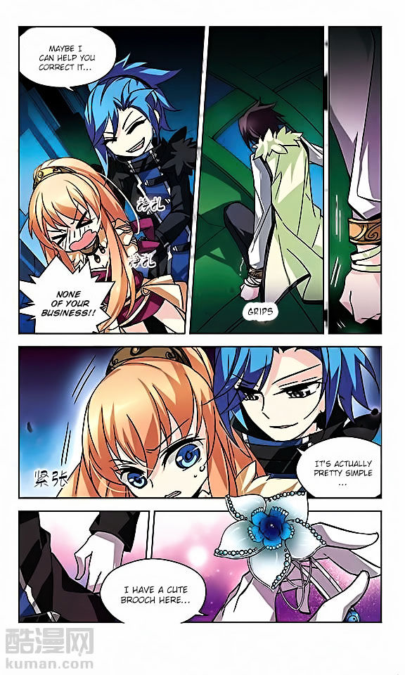 Chuan Yue Xi Yuan 3000 Hou chapter 23 - page 8