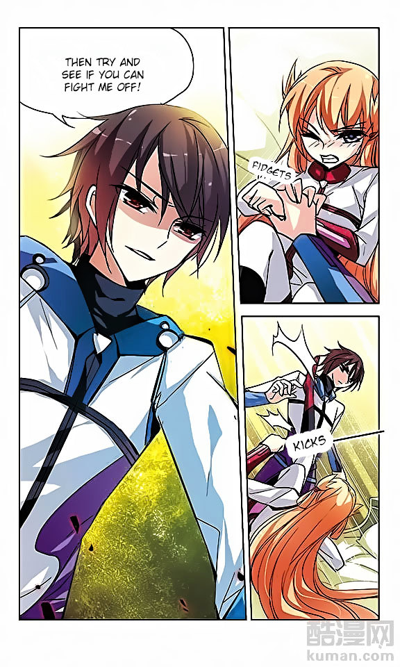 Chuan Yue Xi Yuan 3000 Hou chapter 19 - page 7