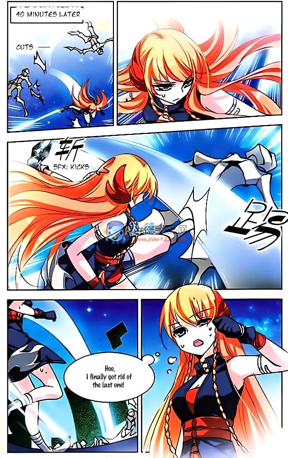 Chuan Yue Xi Yuan 3000 Hou chapter 16 - page 4