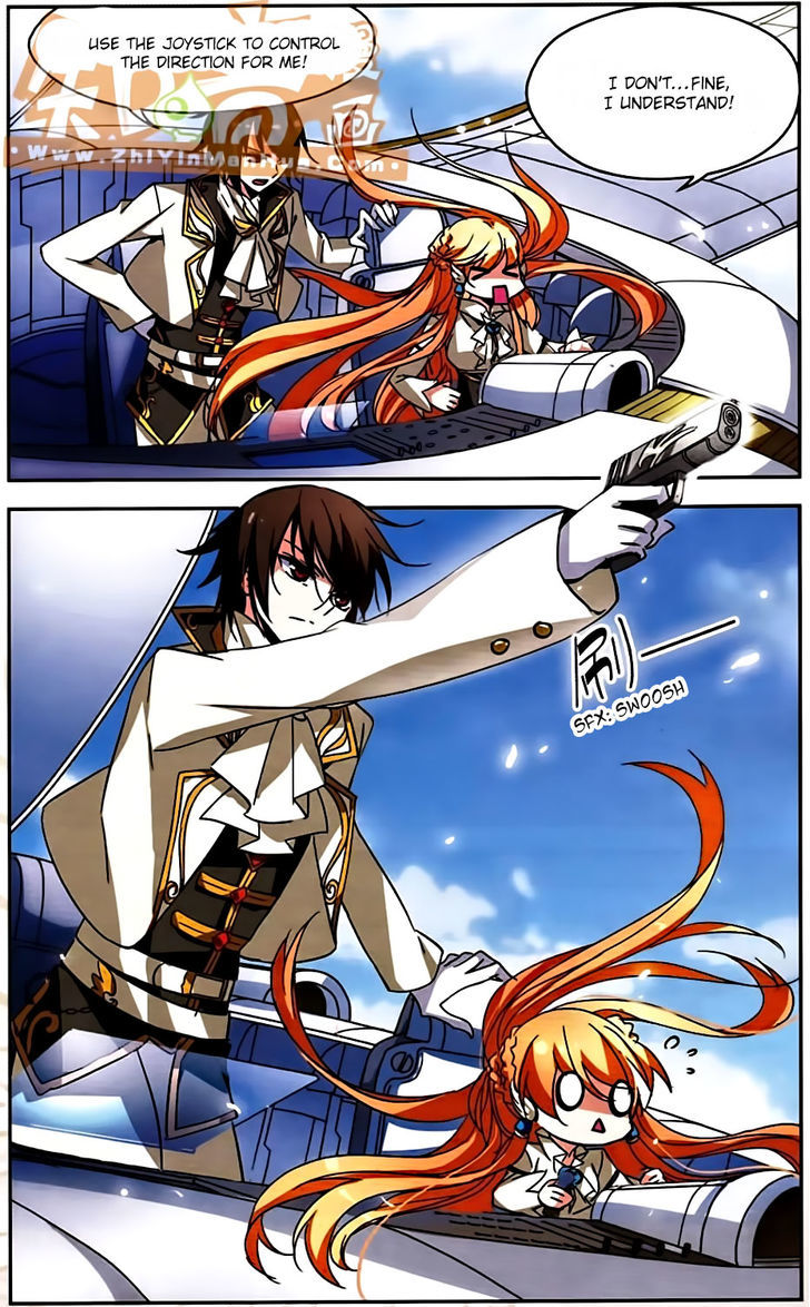 Chuan Yue Xi Yuan 3000 Hou chapter 12 - page 17