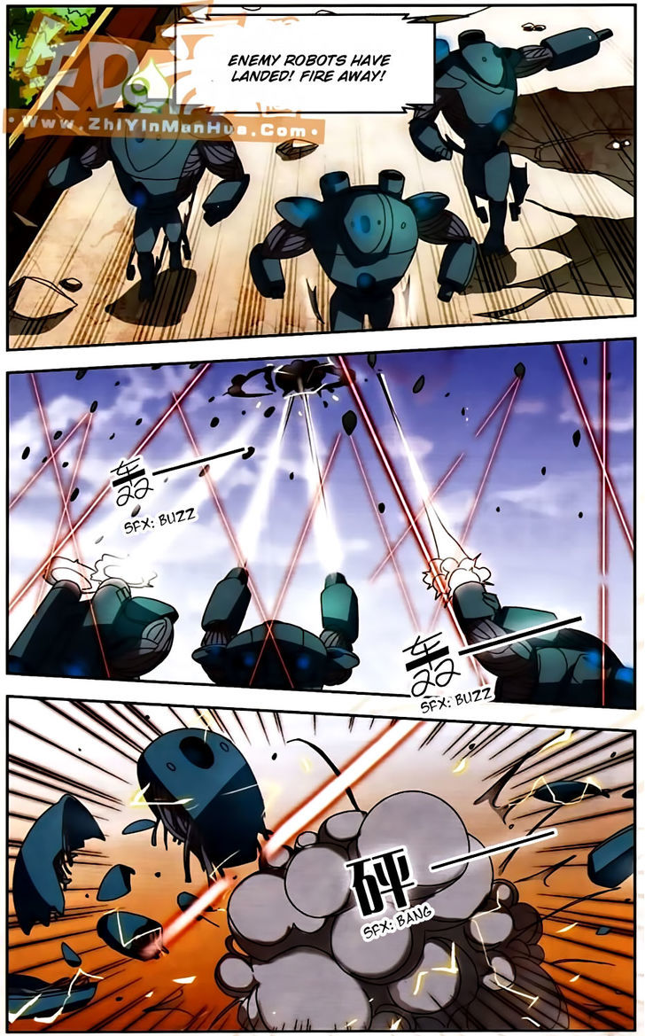 Chuan Yue Xi Yuan 3000 Hou chapter 12 - page 8