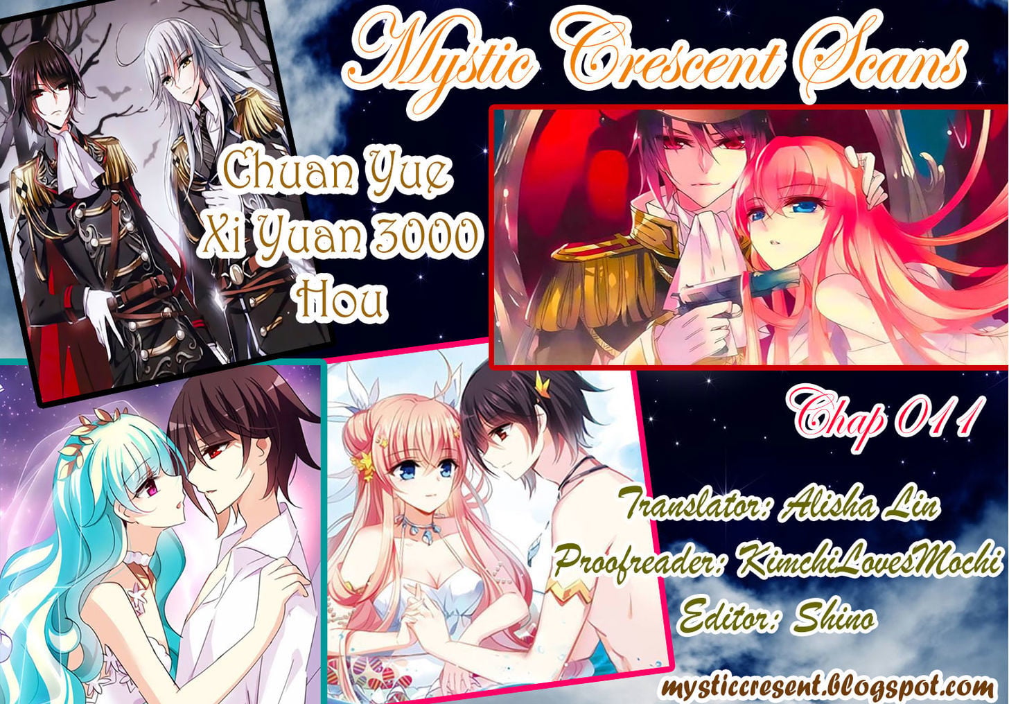 Chuan Yue Xi Yuan 3000 Hou chapter 11 - page 13
