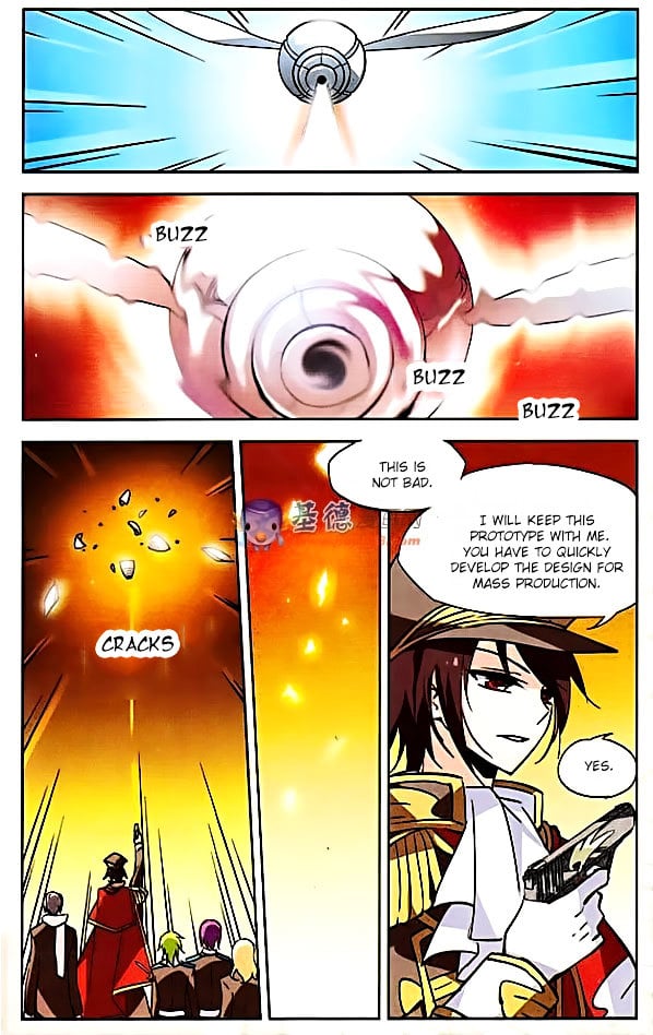 Chuan Yue Xi Yuan 3000 Hou chapter 10 - page 10
