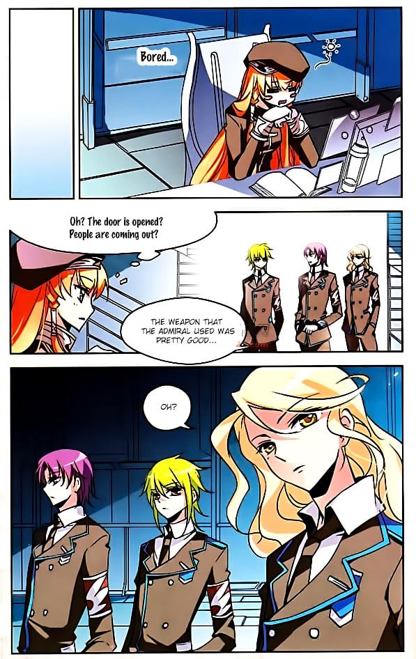 Chuan Yue Xi Yuan 3000 Hou chapter 10 - page 11