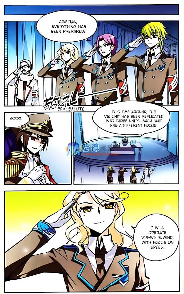 Chuan Yue Xi Yuan 3000 Hou chapter 10 - page 5
