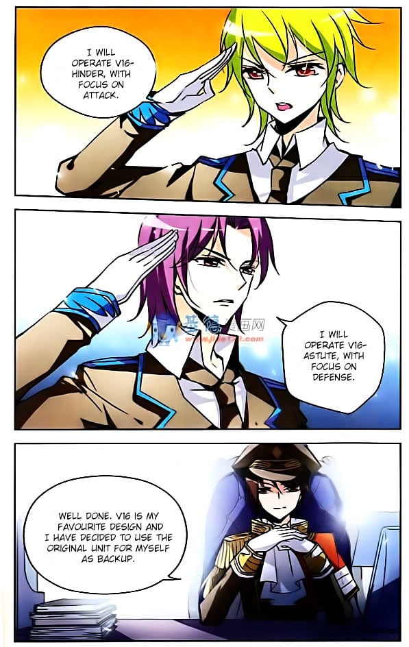 Chuan Yue Xi Yuan 3000 Hou chapter 10 - page 6