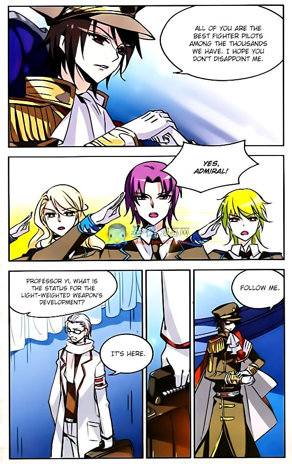 Chuan Yue Xi Yuan 3000 Hou chapter 10 - page 7