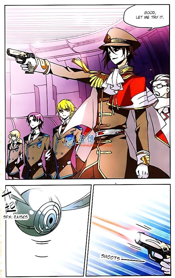 Chuan Yue Xi Yuan 3000 Hou chapter 10 - page 9