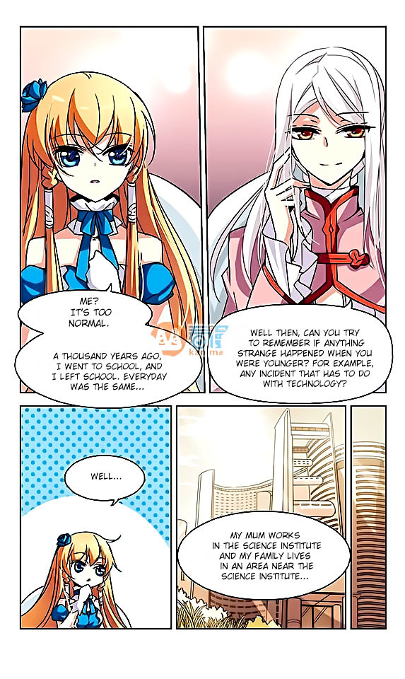 Chuan Yue Xi Yuan 3000 Hou chapter 7 - page 11