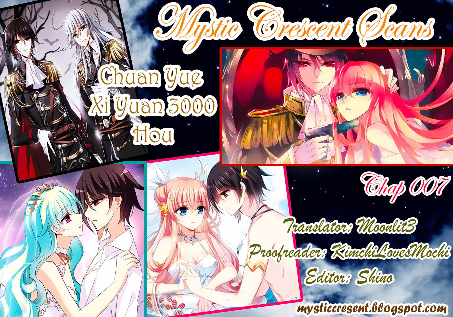 Chuan Yue Xi Yuan 3000 Hou chapter 7 - page 25