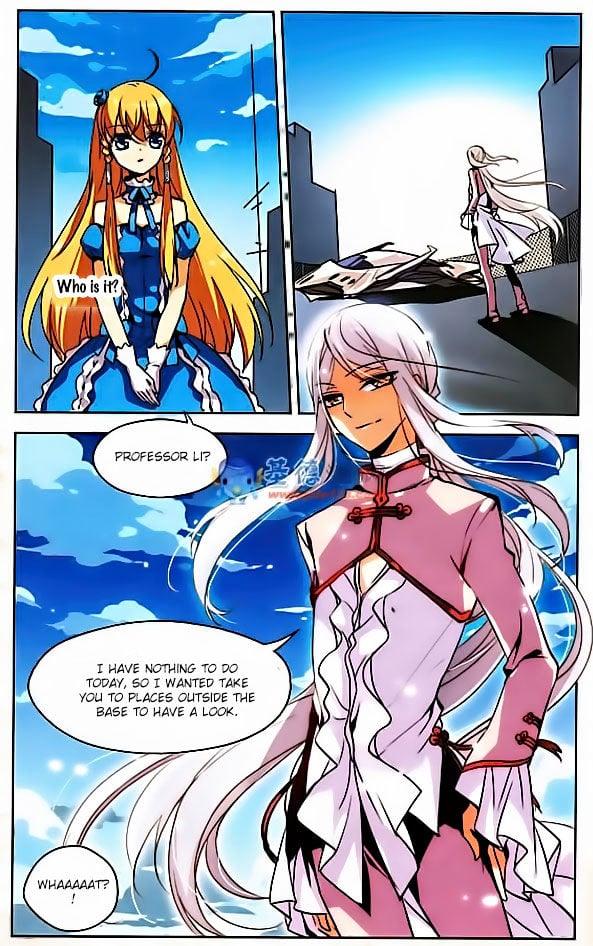 Chuan Yue Xi Yuan 3000 Hou chapter 6 - page 17