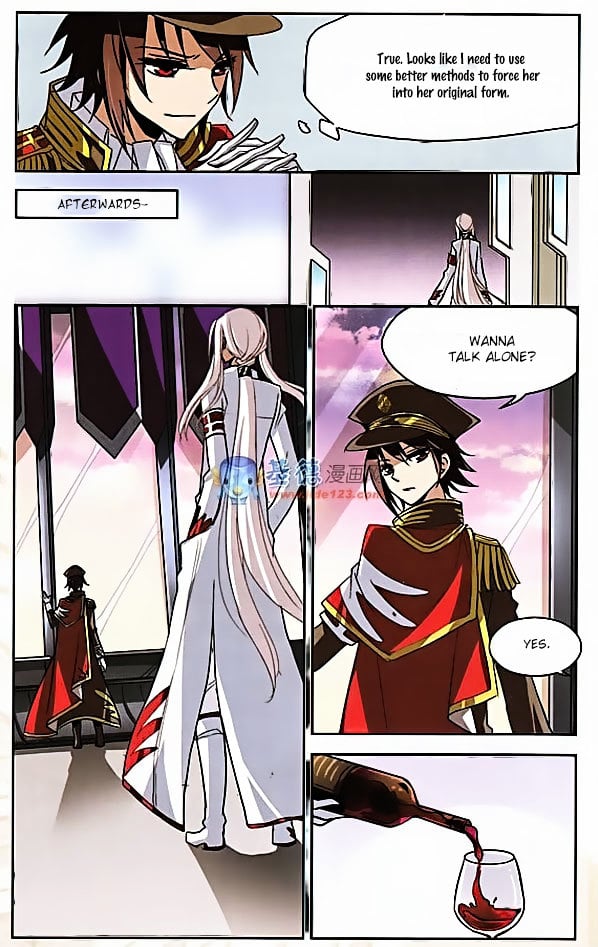 Chuan Yue Xi Yuan 3000 Hou chapter 4 - page 11