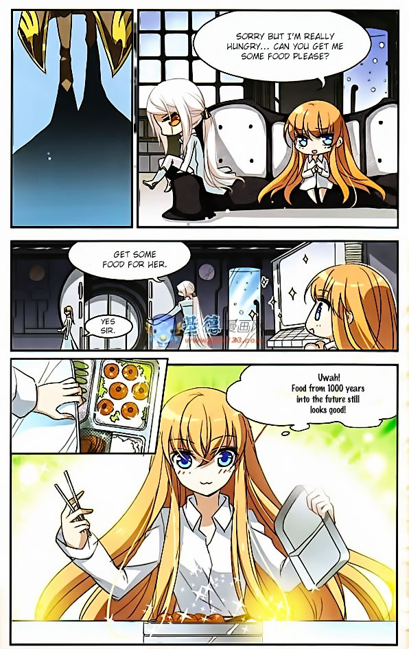 Chuan Yue Xi Yuan 3000 Hou chapter 4 - page 2