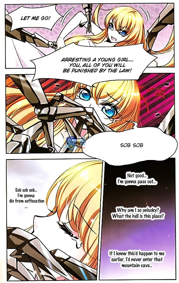 Chuan Yue Xi Yuan 3000 Hou chapter 1 - page 13