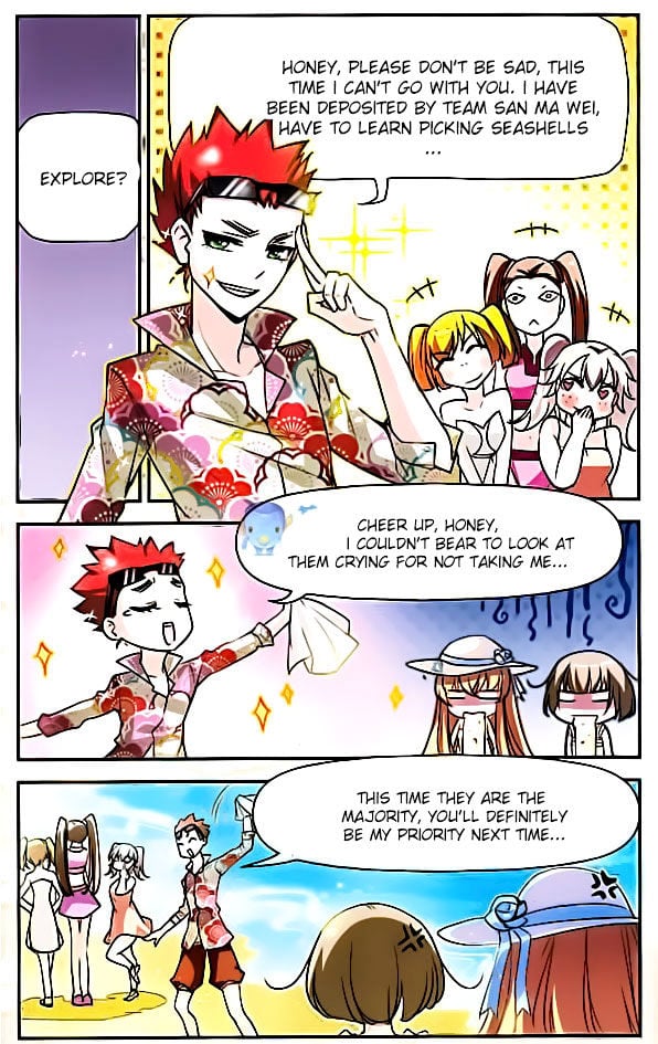 Chuan Yue Xi Yuan 3000 Hou chapter 1 - page 18
