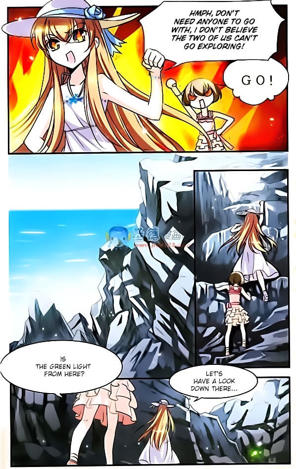 Chuan Yue Xi Yuan 3000 Hou chapter 1 - page 19