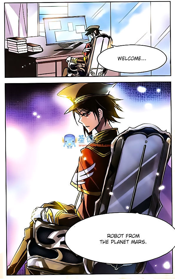 Chuan Yue Xi Yuan 3000 Hou chapter 1 - page 3