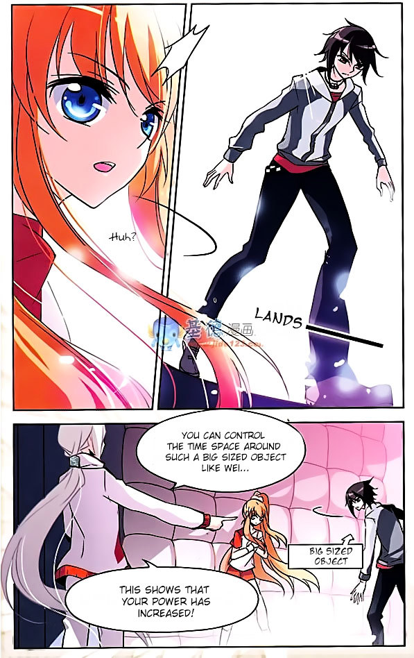 Chuan Yue Xi Yuan 3000 Hou chapter 0 - page 3