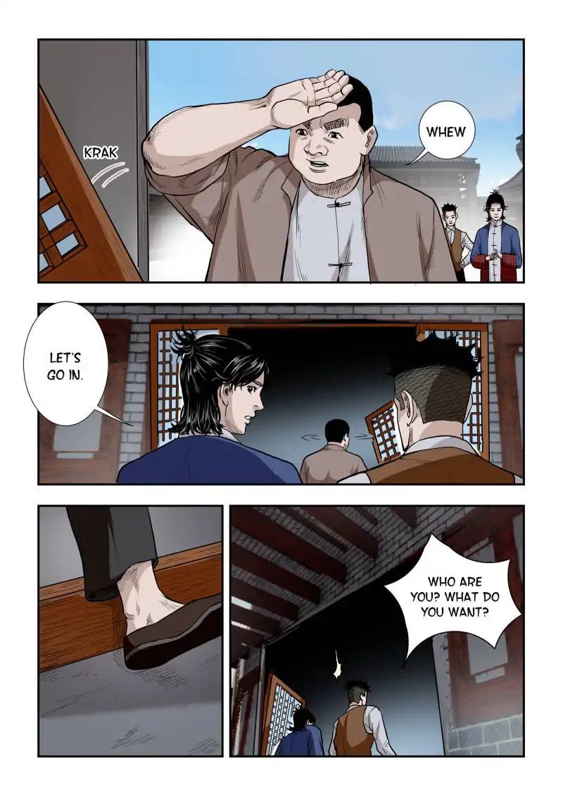 Tales of Supernatural Houses Chapter 72 - page 4