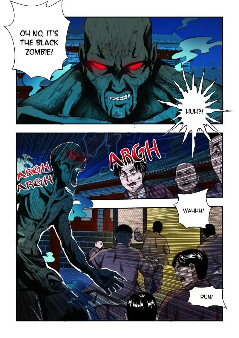 Tales of Supernatural Houses Chapter 67 - page 1