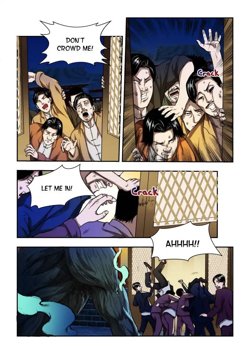 Tales of Supernatural Houses Chapter 67 - page 2