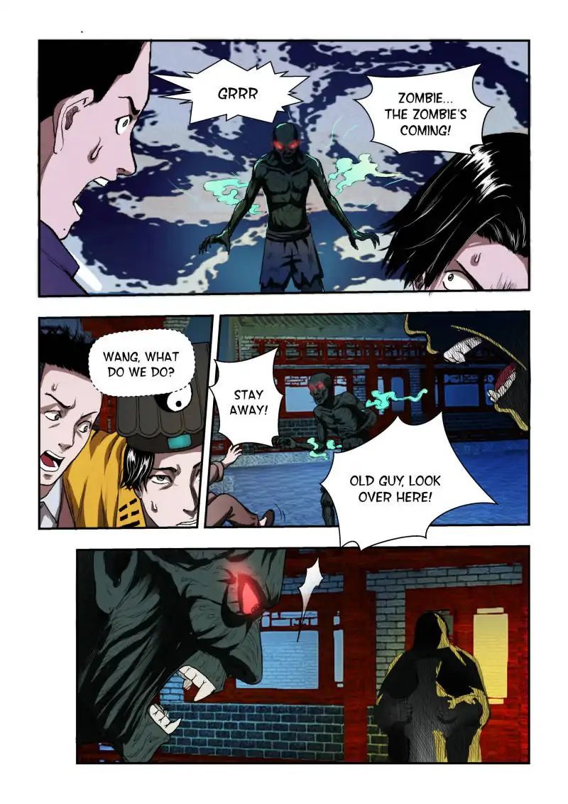 Tales of Supernatural Houses Chapter 67 - page 3