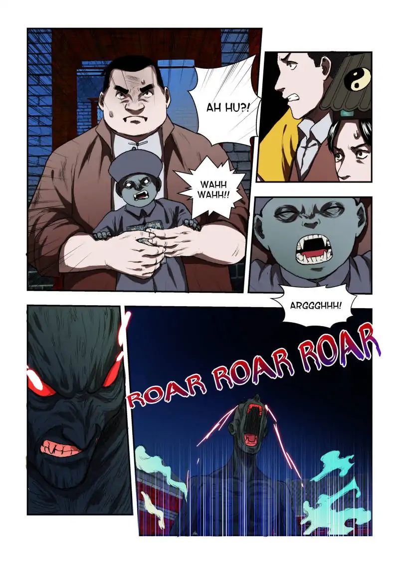 Tales of Supernatural Houses Chapter 67 - page 4