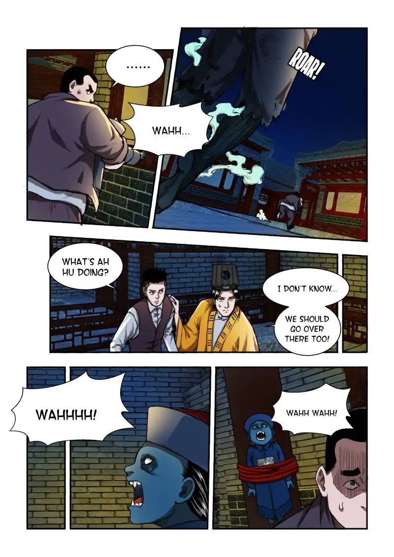 Tales of Supernatural Houses Chapter 67 - page 5