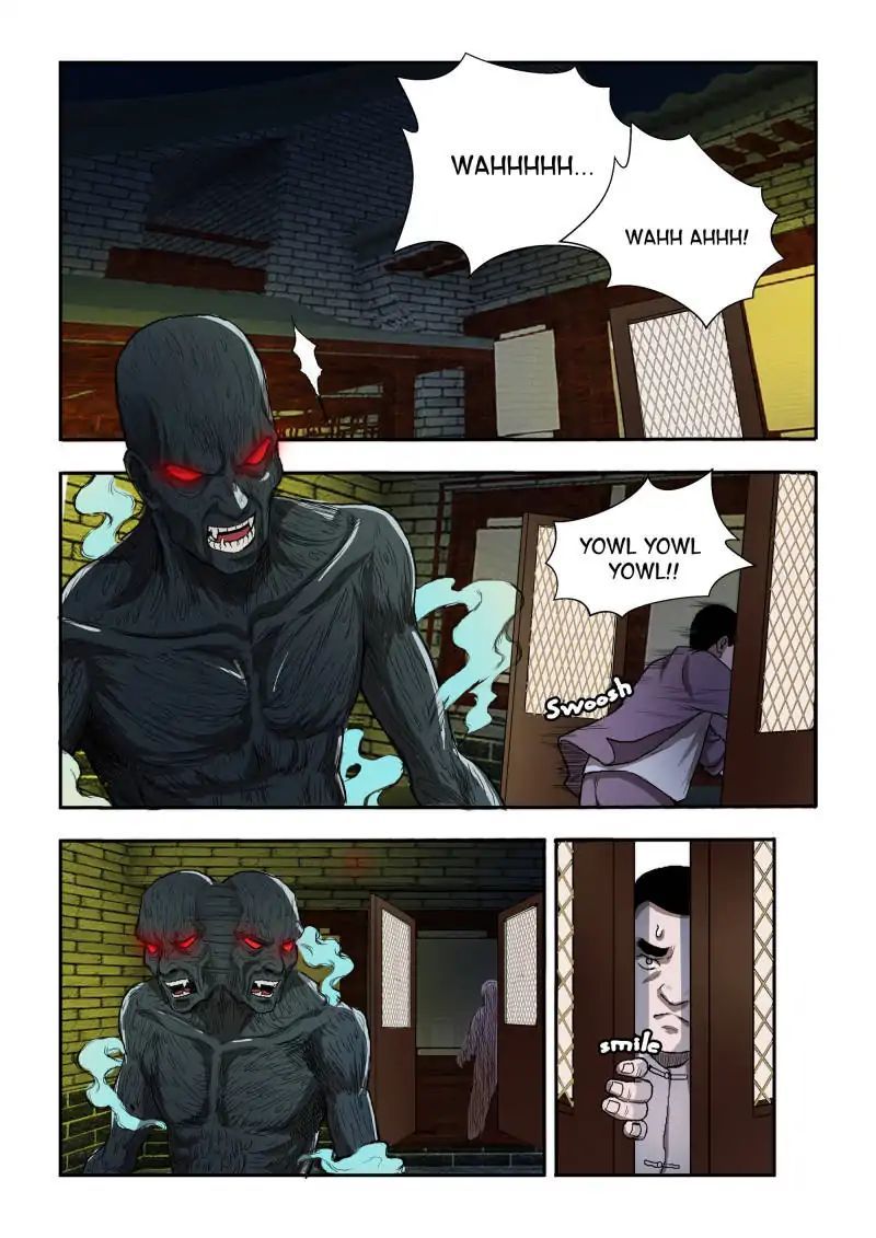 Tales of Supernatural Houses Chapter 67 - page 6