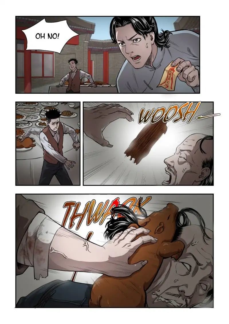 Tales of Supernatural Houses Chapter 62 - page 6