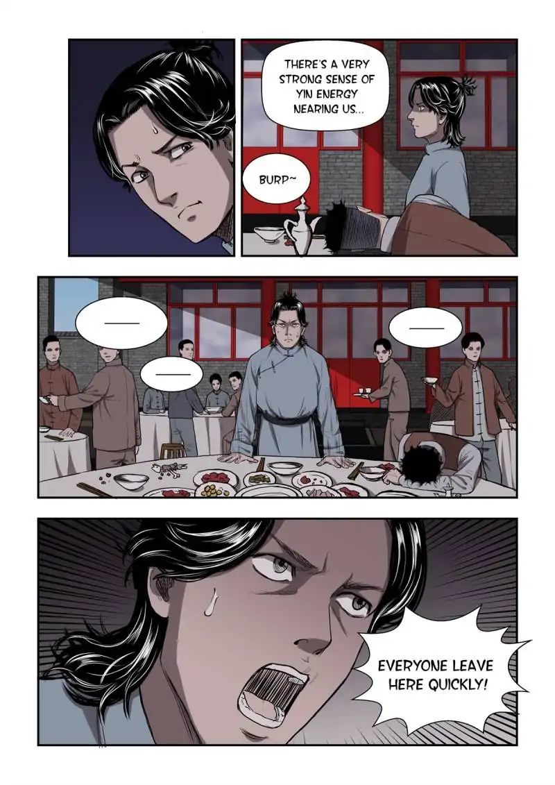 Tales of Supernatural Houses Chapter 61 - page 3