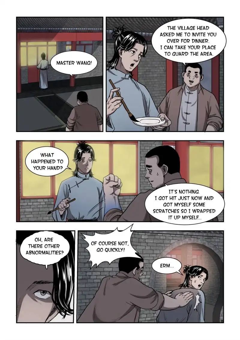 Tales of Supernatural Houses Chapter 60 - page 6