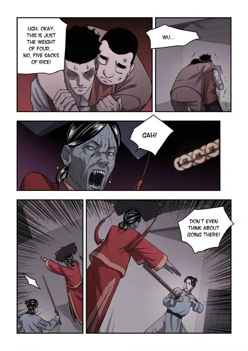 Tales of Supernatural Houses Chapter 57 - page 12