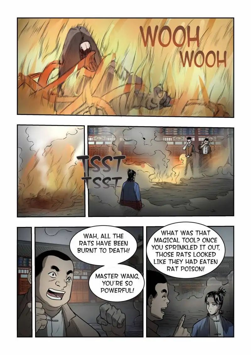 Tales of Supernatural Houses Chapter 53 - page 11