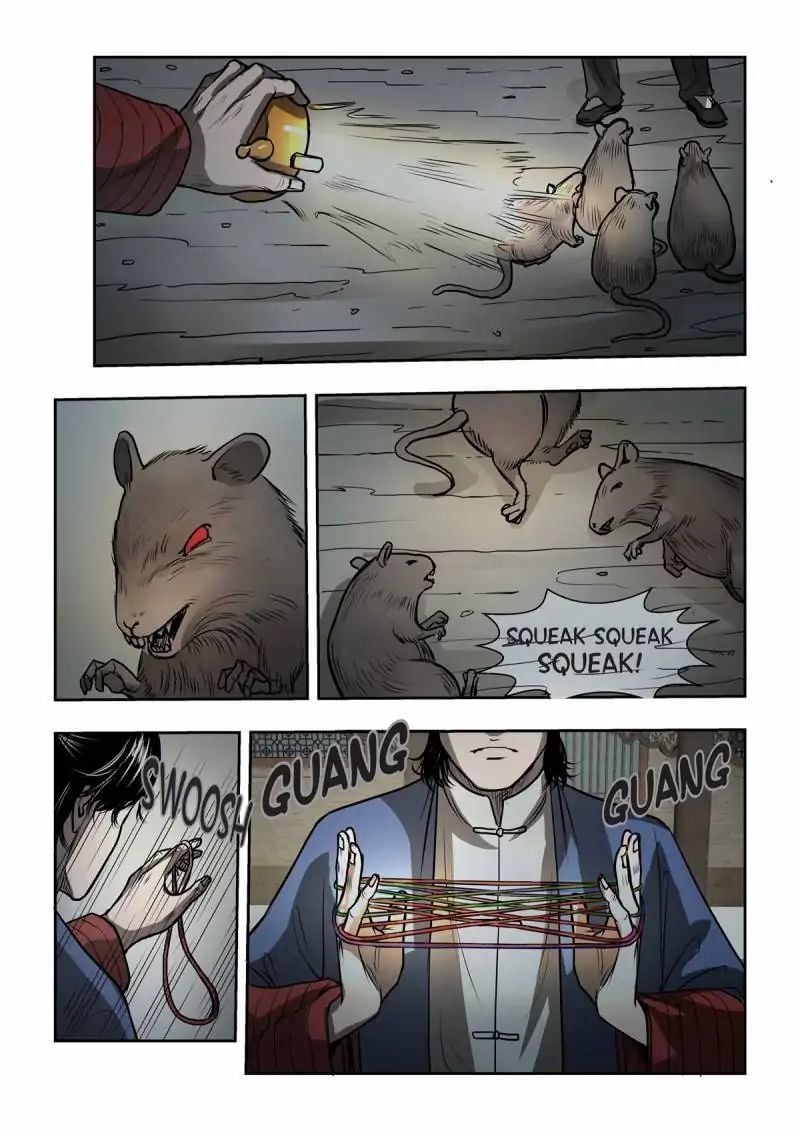 Tales of Supernatural Houses Chapter 53 - page 9