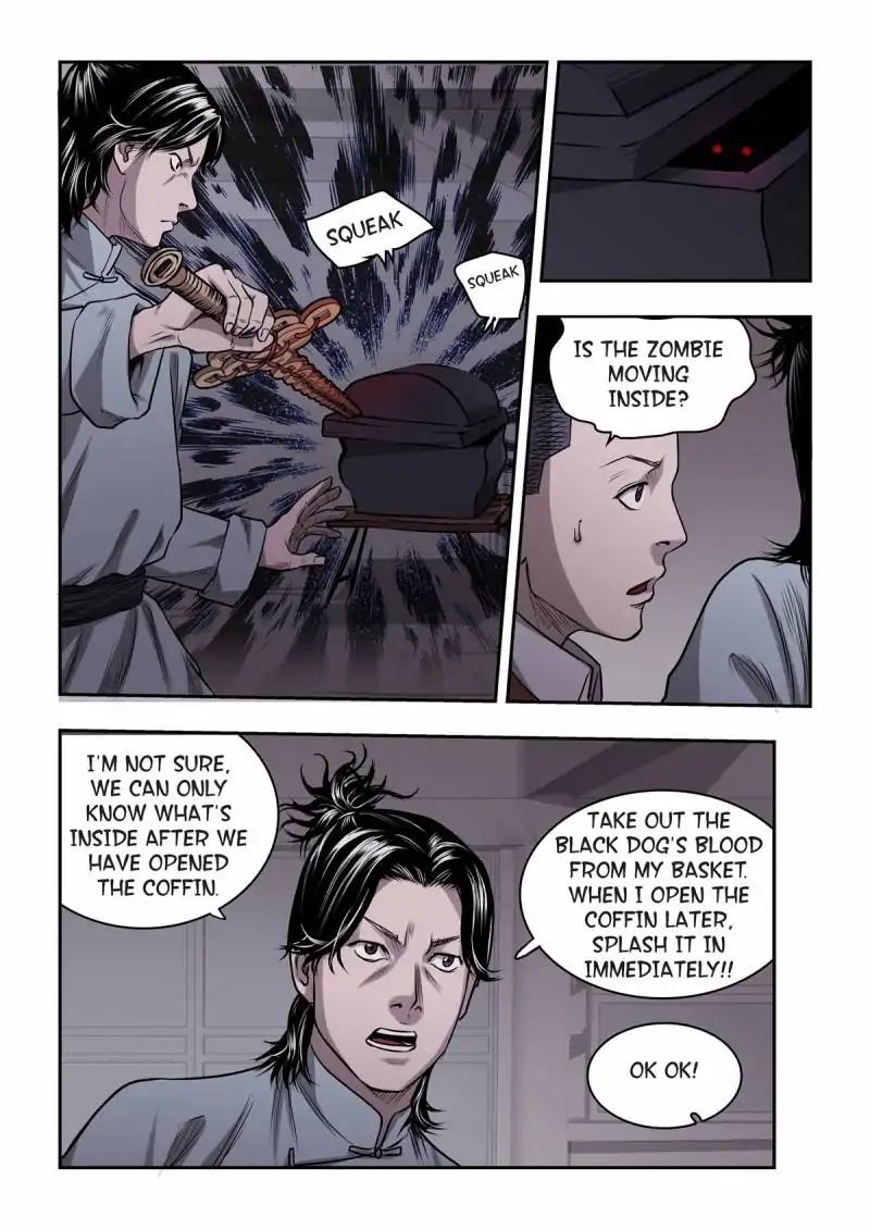 Tales of Supernatural Houses Chapter 46 - page 3