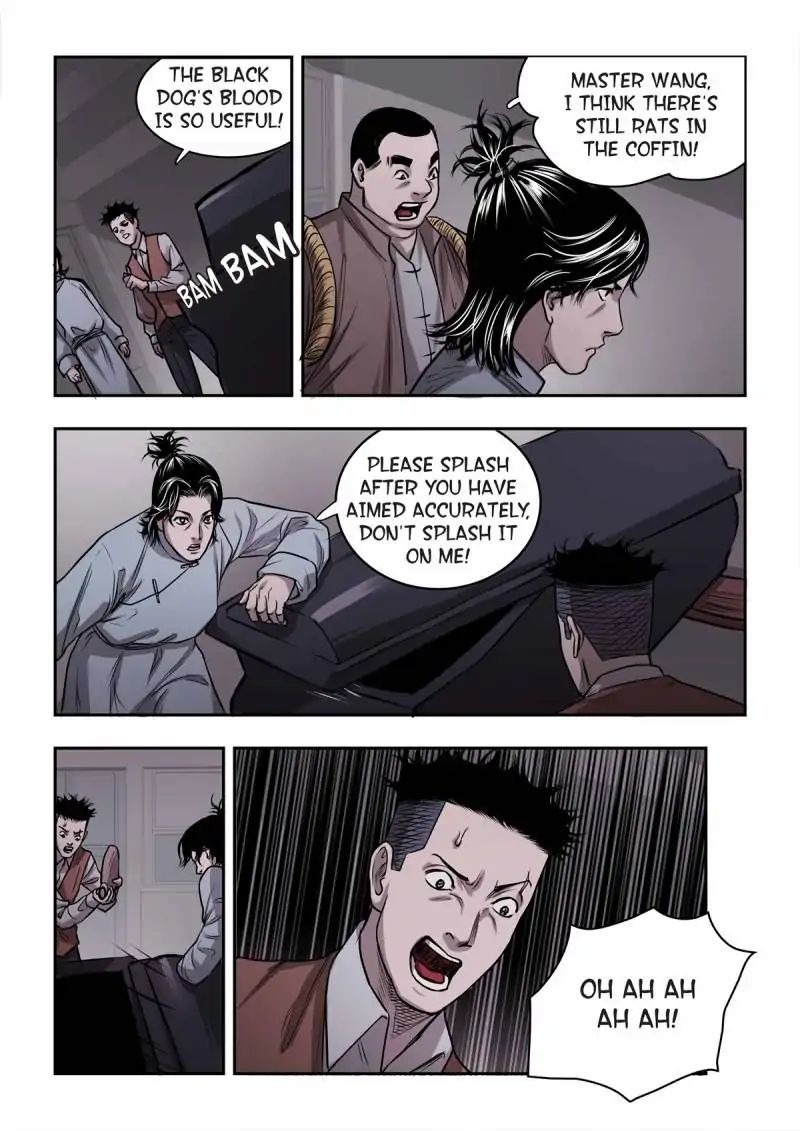Tales of Supernatural Houses Chapter 46 - page 7