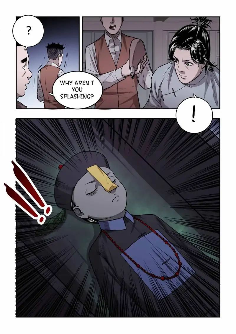 Tales of Supernatural Houses Chapter 46 - page 9