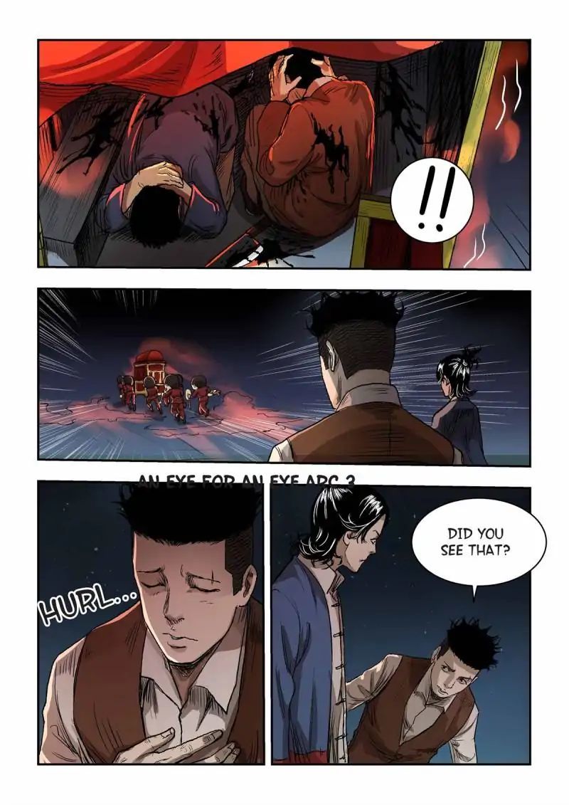 Tales of Supernatural Houses Chapter 40 - page 11