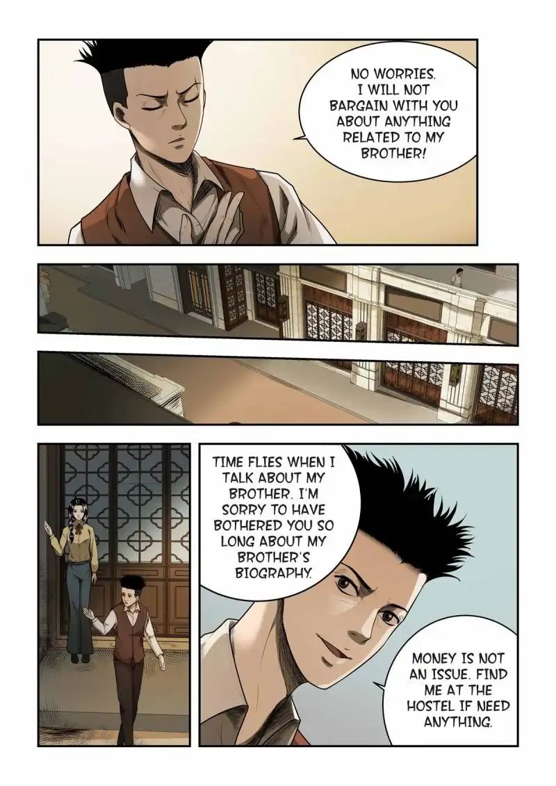 Tales of Supernatural Houses Chapter 37 - page 4