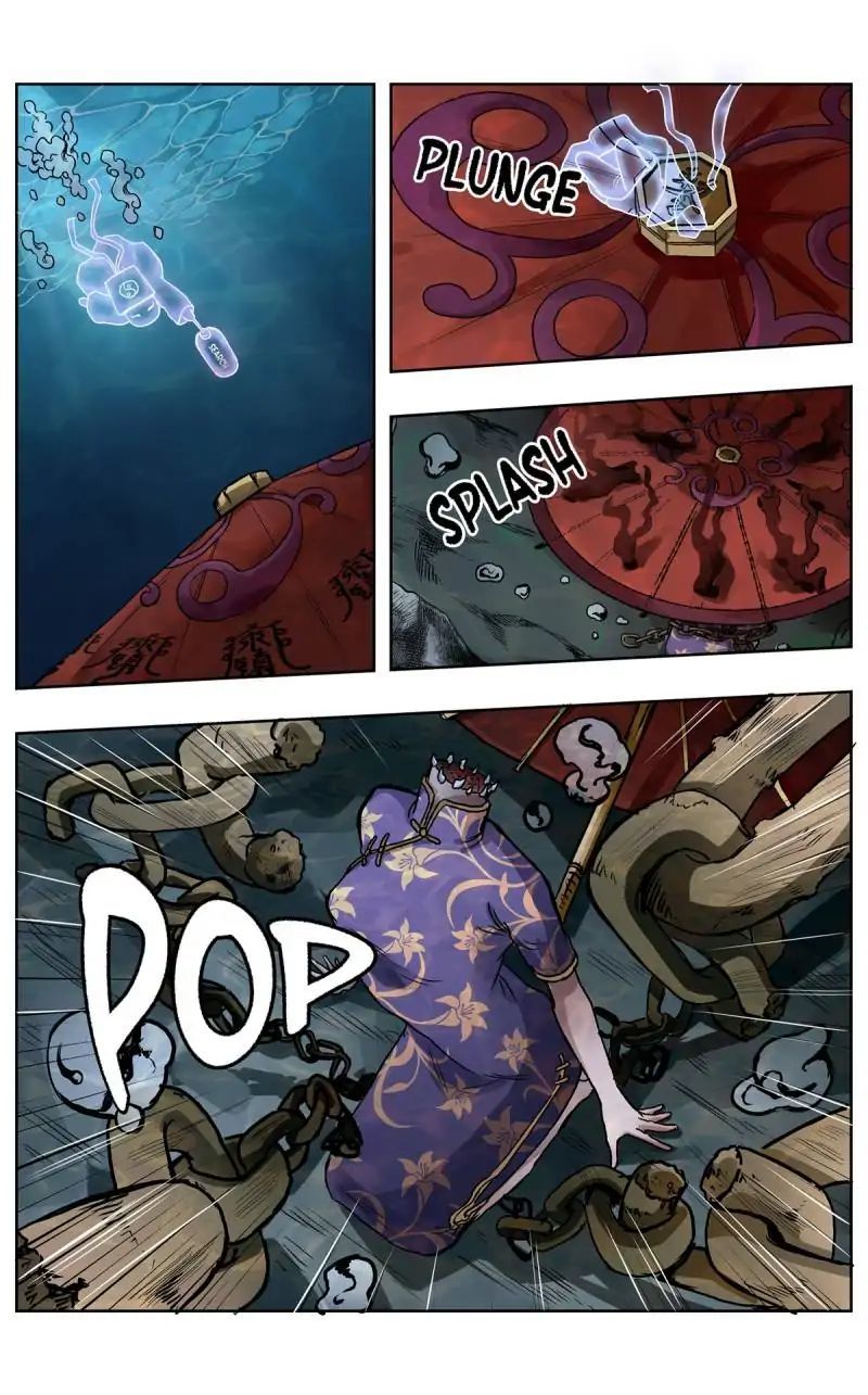Tales of Supernatural Houses Chapter 34 - page 3