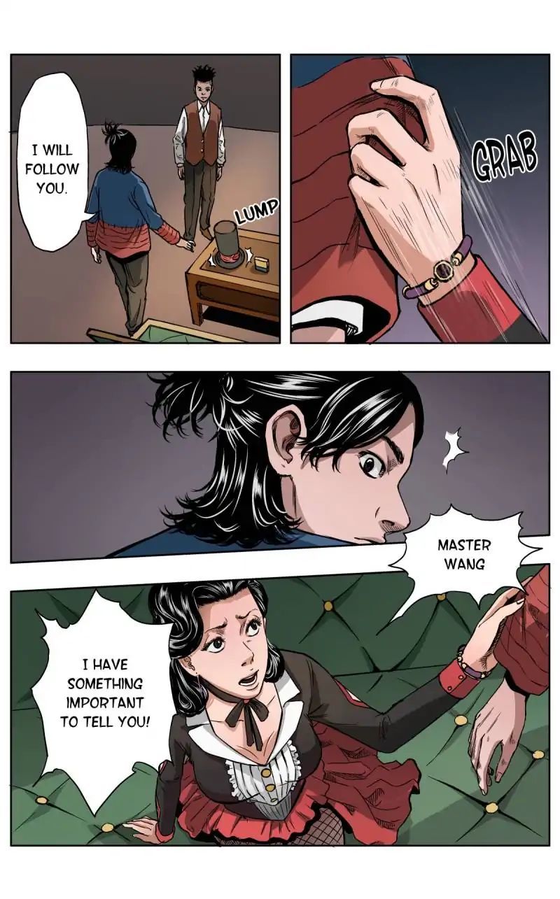 Tales of Supernatural Houses Chapter 28 - page 4