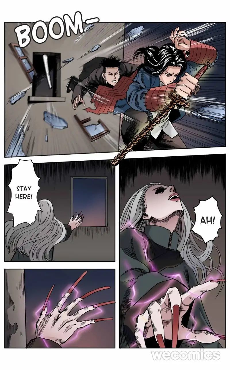 Tales of Supernatural Houses Chapter 23 - page 12