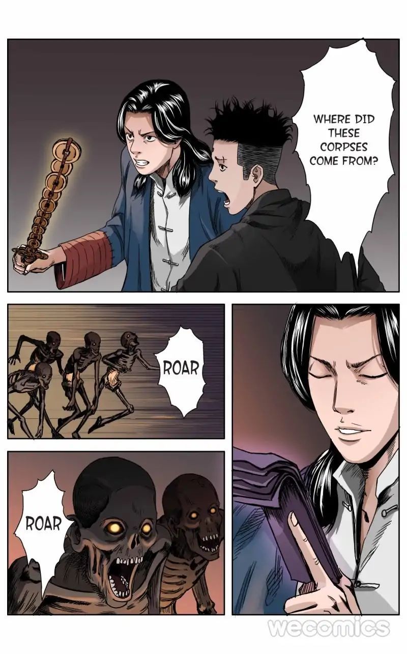 Tales of Supernatural Houses Chapter 23 - page 2