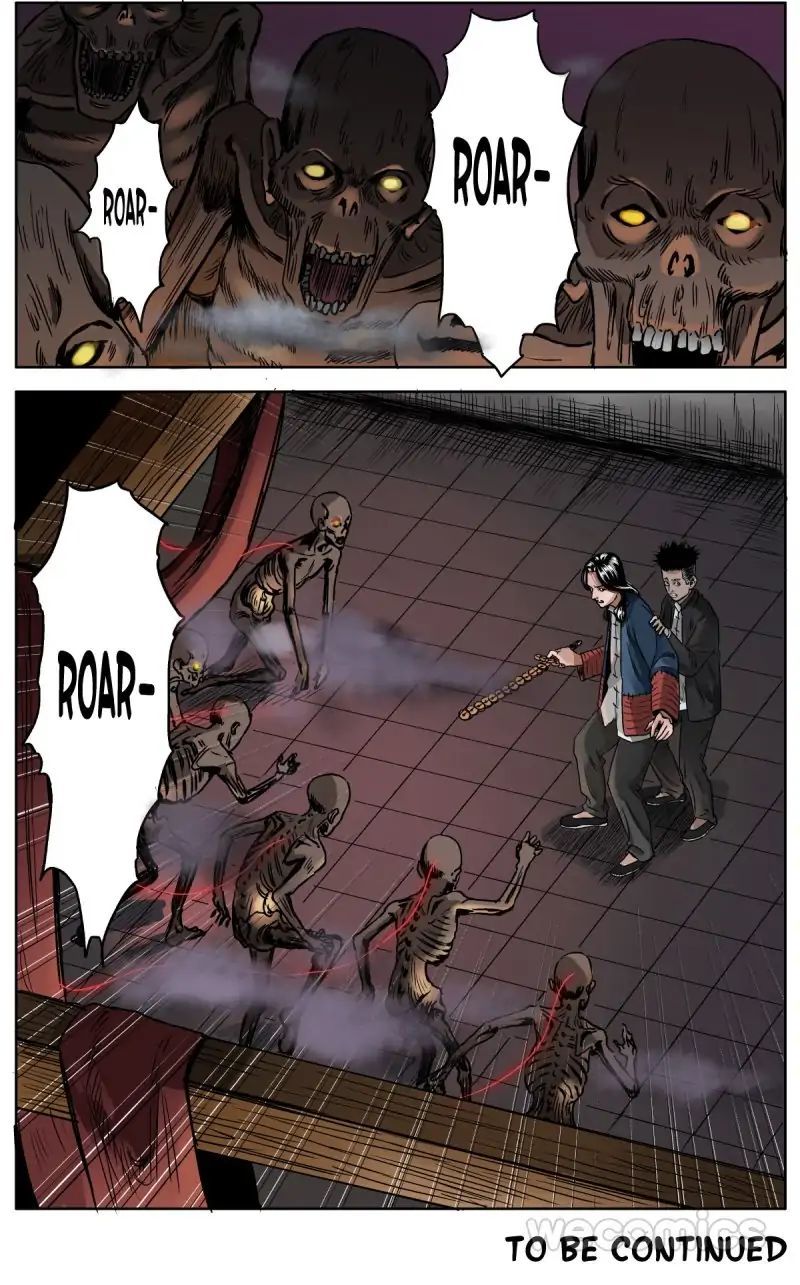 Tales of Supernatural Houses Chapter 22 - page 11