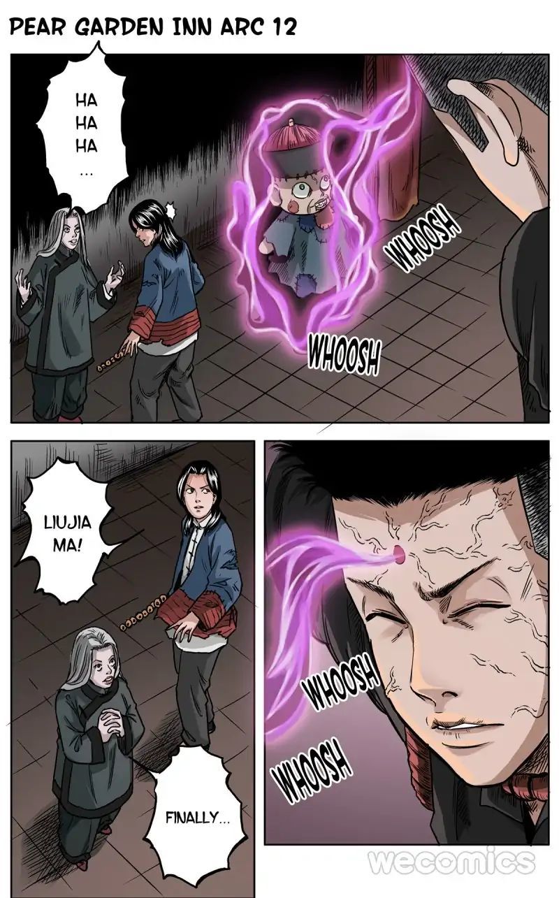 Tales of Supernatural Houses Chapter 22 - page 2