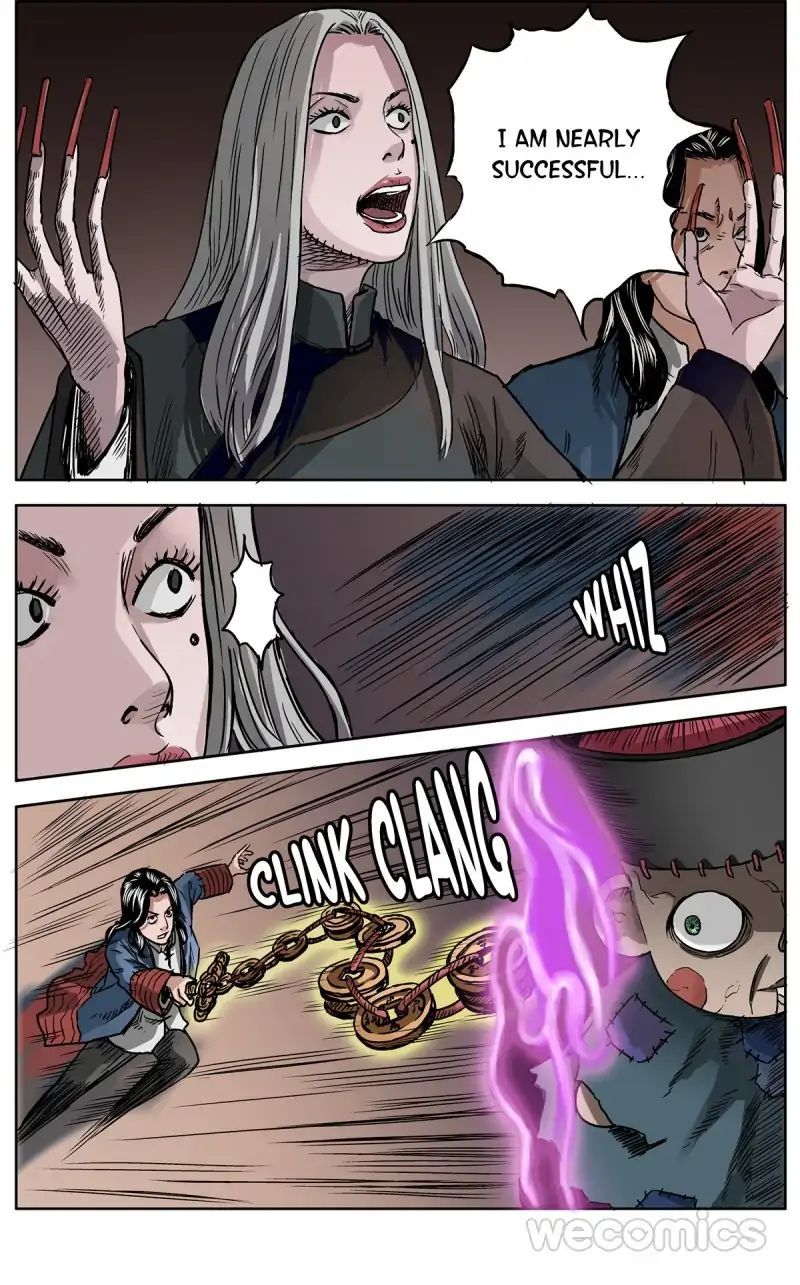 Tales of Supernatural Houses Chapter 22 - page 3